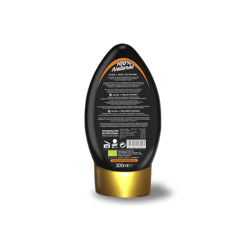 Jugo Aloe Vera Miel Palma Penca Zabila - 300 ml Jugo Aloe Vera Miel Palma Penca Zabila - 300 ml
