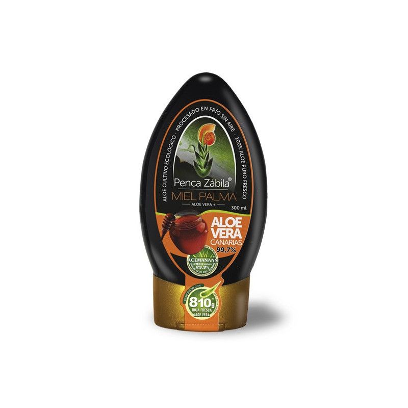 Jugo Aloe Vera Miel Palma Penca Zabila - 300 ml Jugo Aloe Vera Miel Palma Penca Zabila - 300 ml
