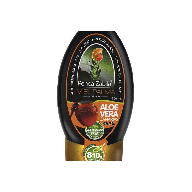 Jugo Aloe Vera Miel Palma Penca Zabila - 300 ml Jugo Aloe Vera Miel Palma Penca Zabila - 300 ml