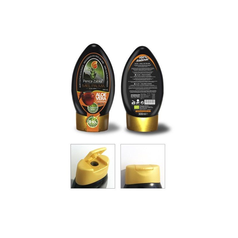 Jugo Aloe Vera Miel Palma Penca Zabila - 300 ml Jugo Aloe Vera Miel Palma Penca Zabila - 300 ml