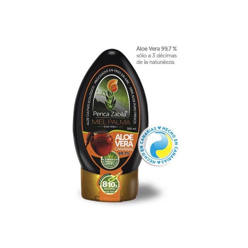 Jugo Aloe Vera Miel Palma Penca Zabila - 300 ml Jugo Aloe Vera Miel Palma Penca Zabila - 300 ml