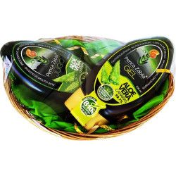 Gift Basket Pure Aloe Vera Juice and Gel 2x 300ml