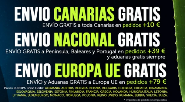 Kostenloser Versand, Zoll & Sicher